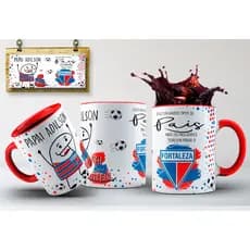 Caneca Melhores Pais Pai Torcedor Flork Times CE