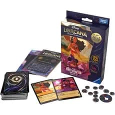 Disney Lorcana TCG - The First Chapter Booster Pack e Coleção de Decks Estruturados