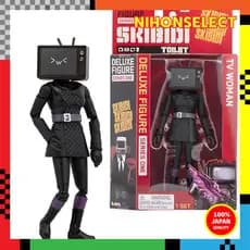 Boneco Skibidi Toilet TV Mulher Deluxe Oficial Licenciado