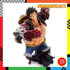 Banpresto One Piece SCultures BIG Modeling King Engrenagem Especial Quarto Macaco D . LUFFY-Cor ver