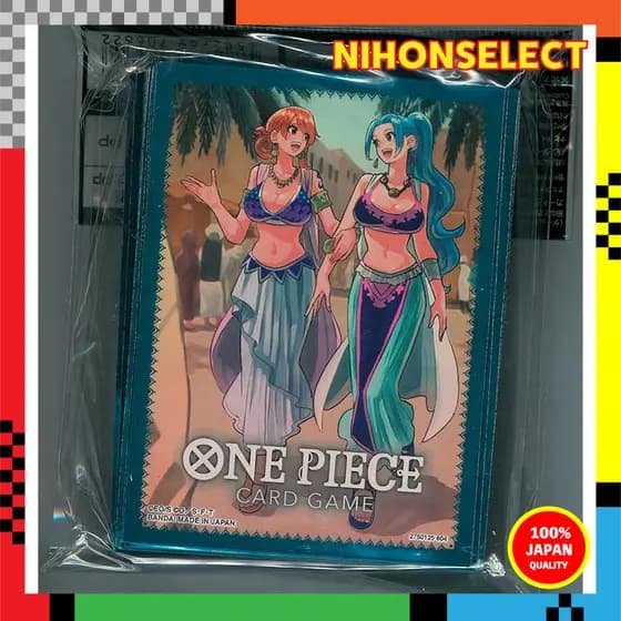 ONE PIECE Card Game Official Card Sleeves Certified Store Edition vol. 1 Nami & Robin