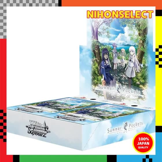 Weiss Schwarz Booster Pack TV Anime "Summer Pockets" BOX