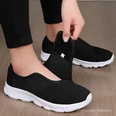 Novos Sapatos Ortopédicos Casuais Para Pés Largos , Inchados Com Eversão De Polegar De Caminhada Ajustáveis