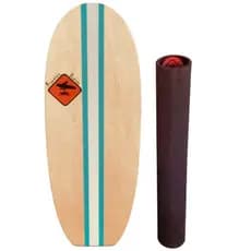 Prancha De Equilíbrio Balance Board Simulador De Longboard - Long clássico