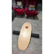 Prancha De Equilíbrio Balance Board Simulador De Longboard - Nature