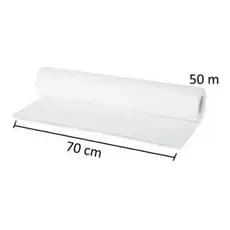 70 x 50 m Rolo Luxo de Maca - papel 100% celulose - PBL