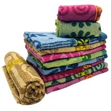 Toalha grande IDee Home 140×70 cm, felpuda, bordado de qualidade, várias cores.-IDee Home