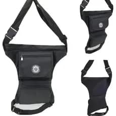 Pochete Cartucheira De Perna, Motoboy, Camping Paintball REF 352