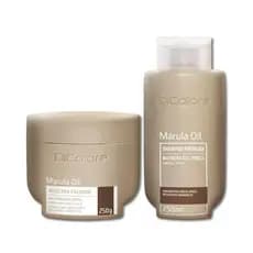 Shampoo E Máscara Marula Oil Dicolore Cabelos Ressecados Opacos e quebradiços