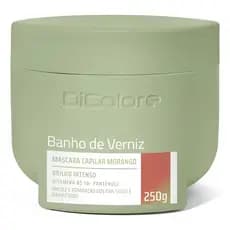 Dicolore Máscara Capilar Brilho Morango Banho De Verniz 250g