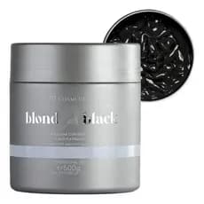 Máscara Matizadora Blond Black Cinza Platinado Fit Cosmetics