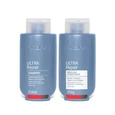 Kit Ultra Repair Shampoo + Máscara Nutre Hidrata Força e Resistência DIColore