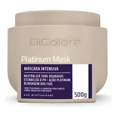 Dicolore Máscara Intensiva Platinum Mask 500g