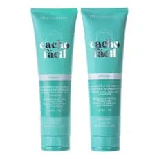 Kit Cachos Shampoo E Máscara Home Care Fit Cosmetics