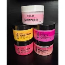 Esfoliante Corpo E Rosto Porán 240g (morango/melancia/manga rosa/pitaya)