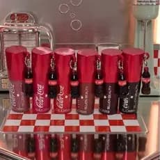 Gloss Color Coca 6 cores com Pingente Coca Billion Beauty