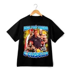 Camiseta Academia treino Meme Meu Pré Treino é Cuscuz Novo!