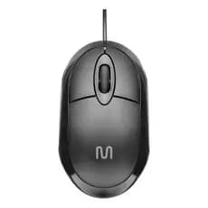 Mouse Classic Box Óptico Usb 1200dpi Preto Multilaser Mo300