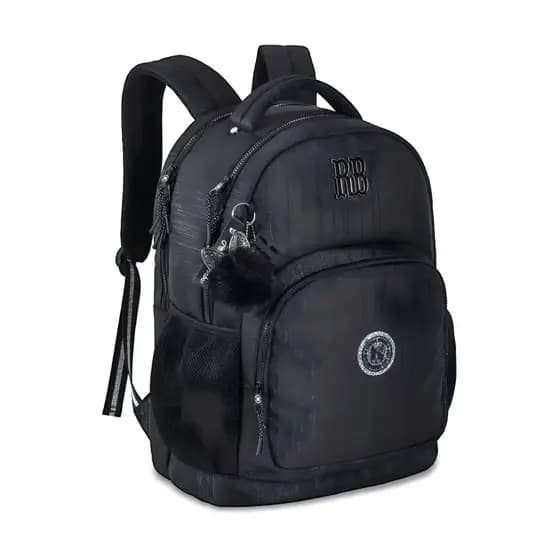 Mochila Feminina Escolar Costa Rebecca Bonbon Preta