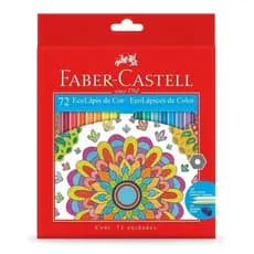 Lápis Cor Faber Castell Ecolapiz 72 Unidades Apontador