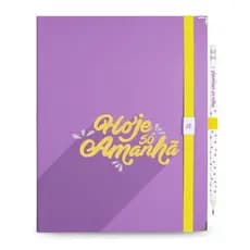 Caderno Systemflex Ultra Ótima Apartamentinho Lilás