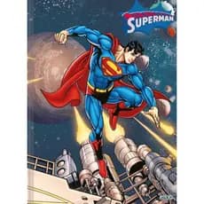 Caderno Brochurão Grande Super Homem 80 Folhas