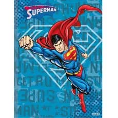 Caderno Brochurão Grande Super Homem 80 Folhas