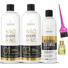 Borabella Não Chore Mais 19 Aminoacidos Kit 2 x 1L+ Neutraquimic 500ML