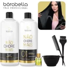Borabella Não Chore Mais Kit 2 x 1L