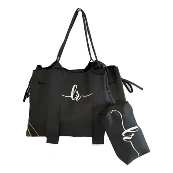 Bolsa Praia Sacola Férias Piscina Clube Impermeável Bag Ar Livre