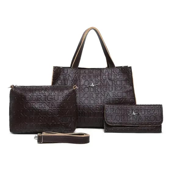 Bolsa Feminina Lorena Rodriguez Soft Color Tiracolo