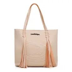 Bolsa Feminina Sacola Alça De Mão Ombro Tira Colo Necessarie