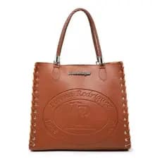 Bolsa Feminina Grande Espaçosa Alça Mão Lateral Tira Colo