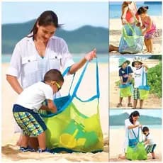 Bolsa Para Sacola Praia Rede Viagem Drenante Tv Para Criança