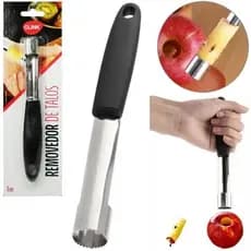 de Miolo Removedor de Frutas Multifuncional em Aço Inoxidável / Ideal para Peras/Maçãs