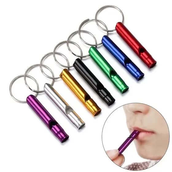 De Sobrevivência 3pcsApito / Kit De Emergência / Acampamento / Compasso / Fogo / Ferramenta Para Ambientes Externos/(Li