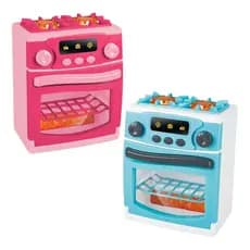 Fogão Cozinha De Brinquedo Forninho Abre Luz Som Infantil