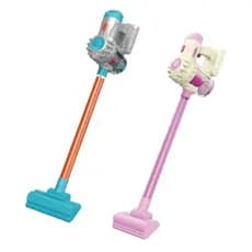 Brinquedo Aspirador de Pó Portátil 3 Bocais E Extensor Limpeza Infantil Criança