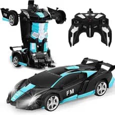 Robô Carrinho Controle Remoto Recarregável Sensor Movimento