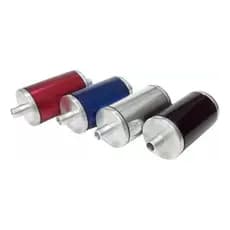 Filtro Esportivo De Combustivel Wolk Pequeno Elemento Inox