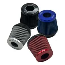 Filtro Ar Esportivo Duplo Fluxo Bocal 2,5 Polegadas Wolk