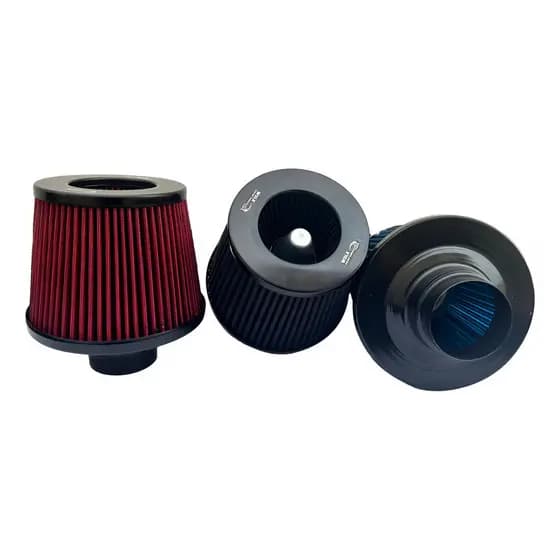 Filtro Ar Esportivo Duplo Fluxo Base Rígida 2,5 E 3   Wolk