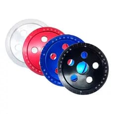 Polia Fusca Virabrequim Graduada Diametro 147mm Wolk