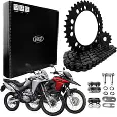 Kit Relação Transmissão Reforçada Xre 300 Com Retentor 2009 2010 2011 2012 2013 2014 2015 à 2023