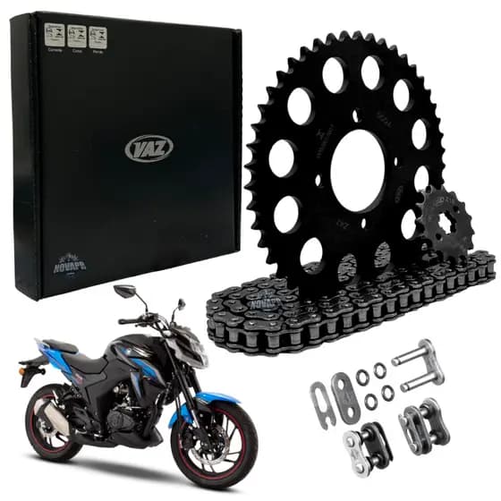 Kit Relação Com Retentor Haojue Dr160 Vaz Extreme D00370x 2021 2022 2023 2024