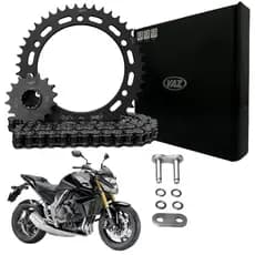 Kit Relação Transmissão Honda CB 1000R Com Retentor 2008 2009 2010 2011 2012 2013 2014 2015
