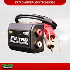 FILTRO ANTIRUIDO TECHNOISE - DISPOSITIVO DE CONEXAO RCA
