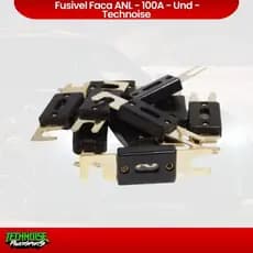 Fusivel Faca ANL - 100A - Und - Technoise