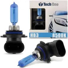 Lampada Super Brancar 8500K - Par Techone - HB3 / 9005