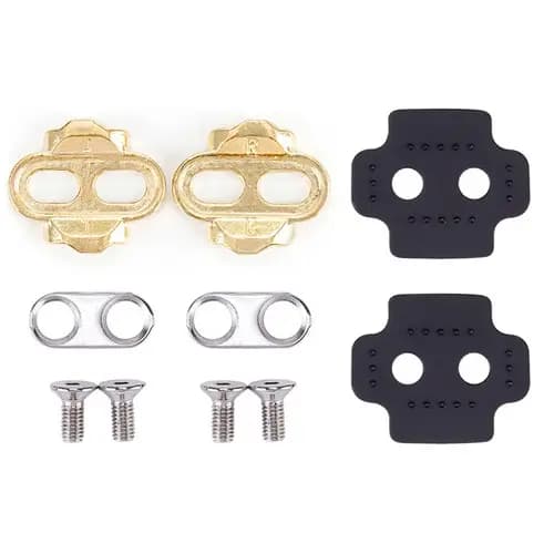 Taquinho Para Pedal Clip Sapatilha Mtb Base Protetora Beater CRANKBROTHER Bicicletas